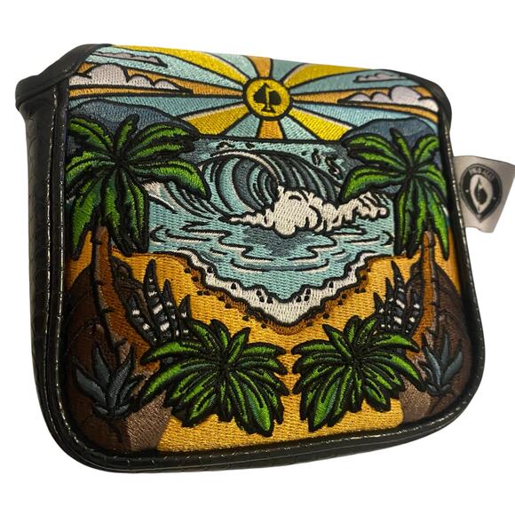 Lim. Edition Pins and Aces The Rockies Beach Coastal Mallet Cover Golf Accessory - Picture 8 of 14